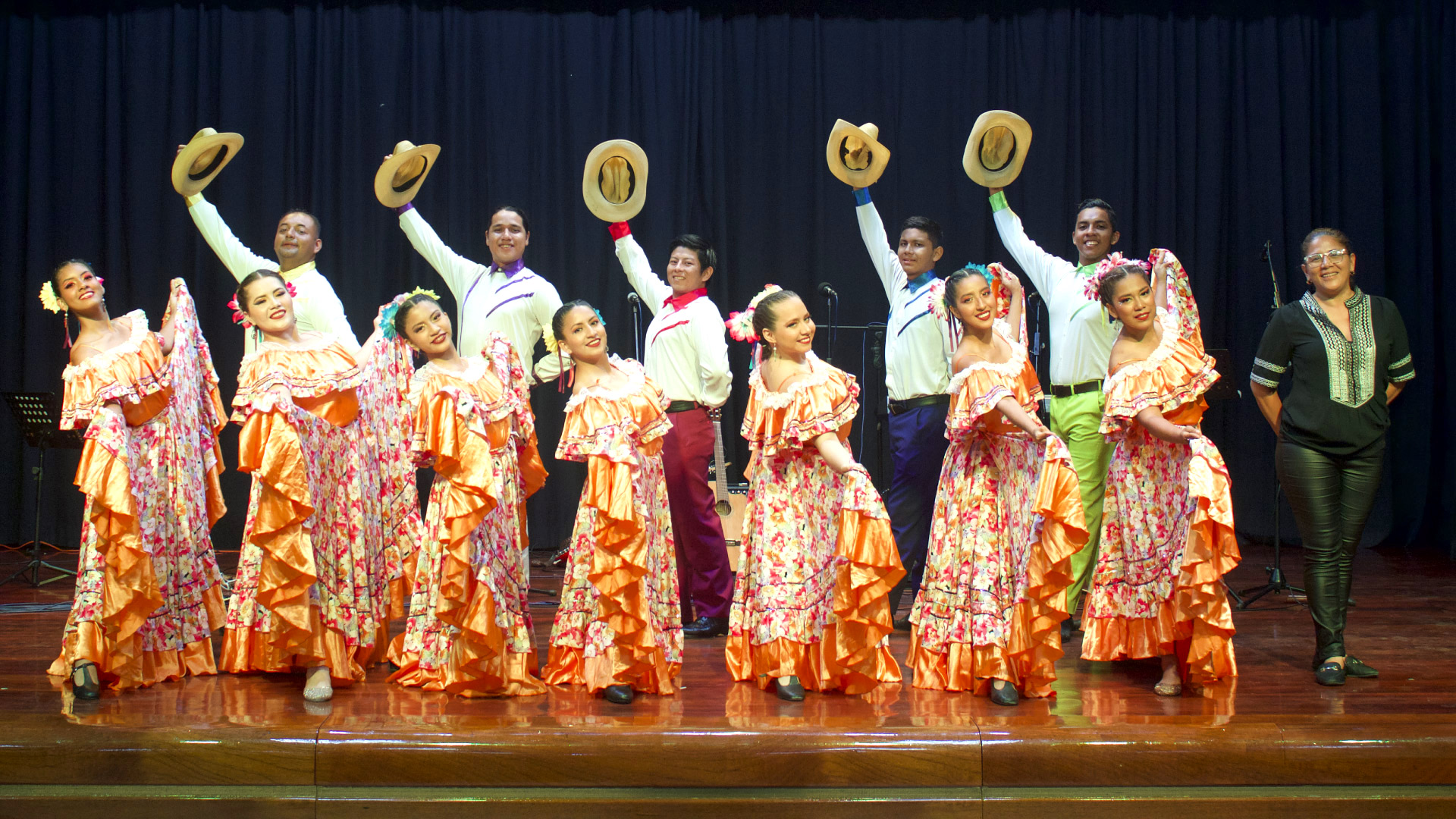 Ballet Folklorico ESPOL