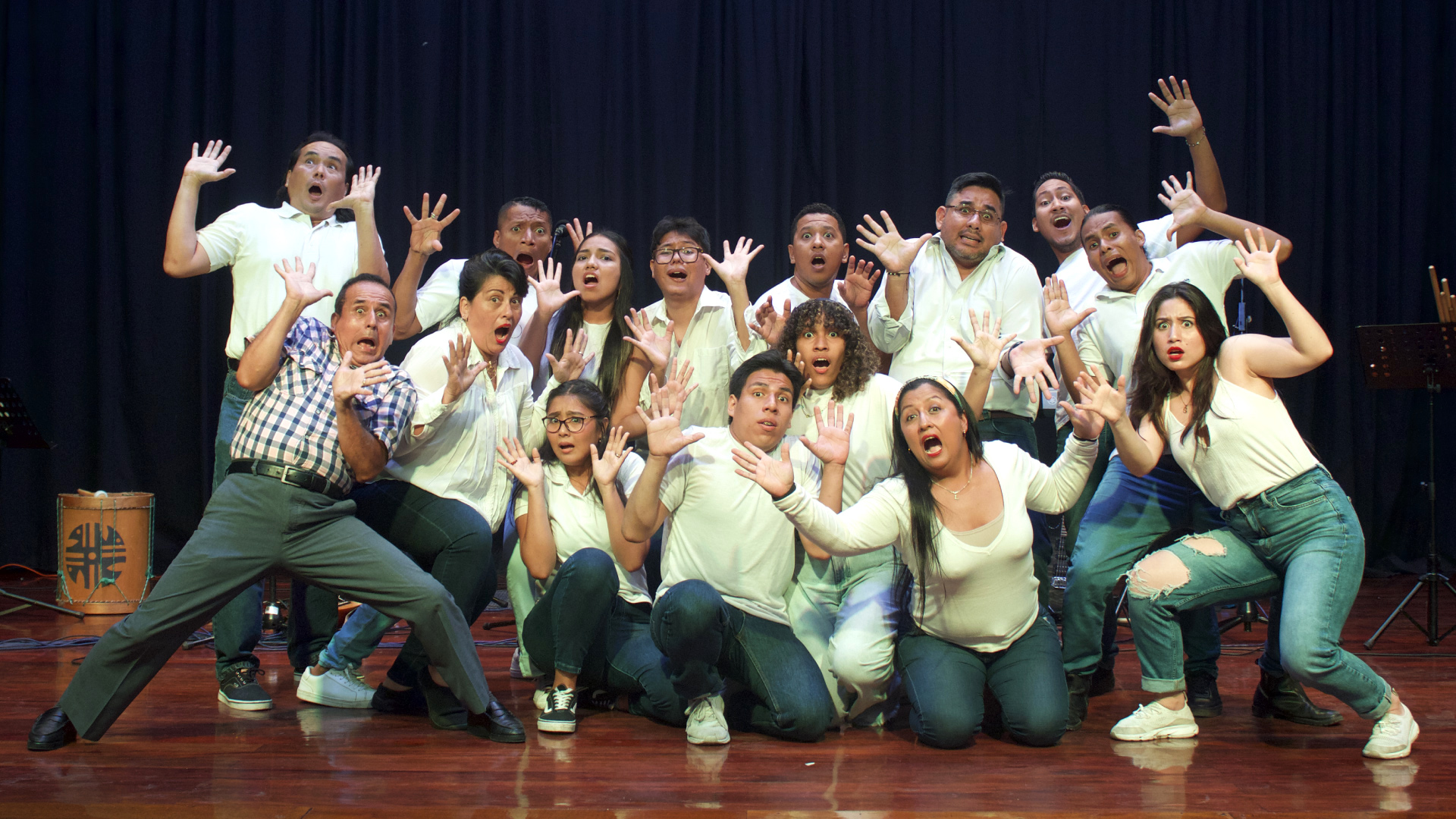 Grupo de teatro ESPOL