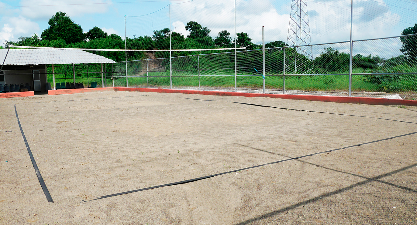 CANCHA DE VOLLEY DE ARENA